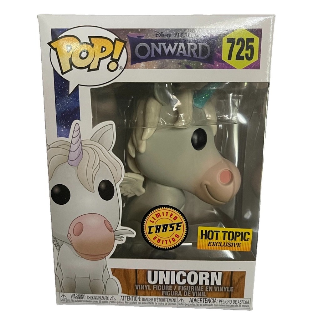 Funko Pop! #725 Unicorn-Disney Onward-Hot Topic Excl. & Limited Chase Ed. [NRFP]